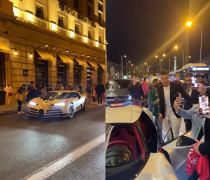 cristiano roonaldo coche