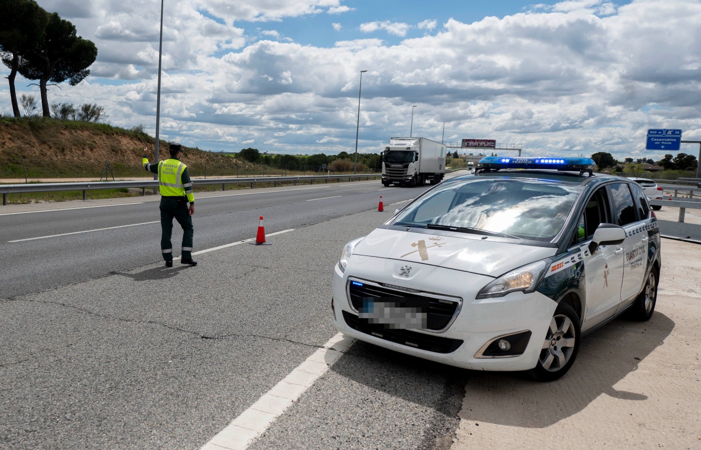 guardia civil carretera