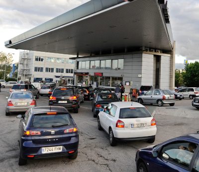 preocupacion conductores