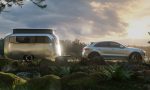 La caravana de lujo de Porsche: especial para coches eléctricos