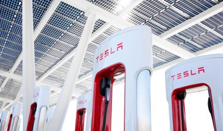 supercharger tesla