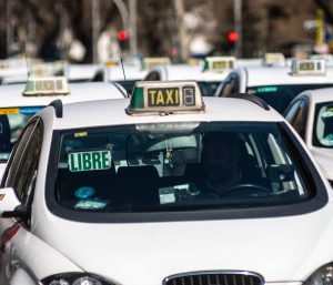 Coche usado taxi