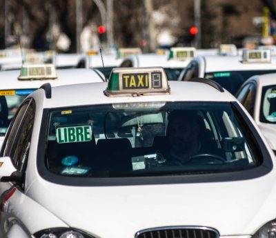 Coche usado taxi