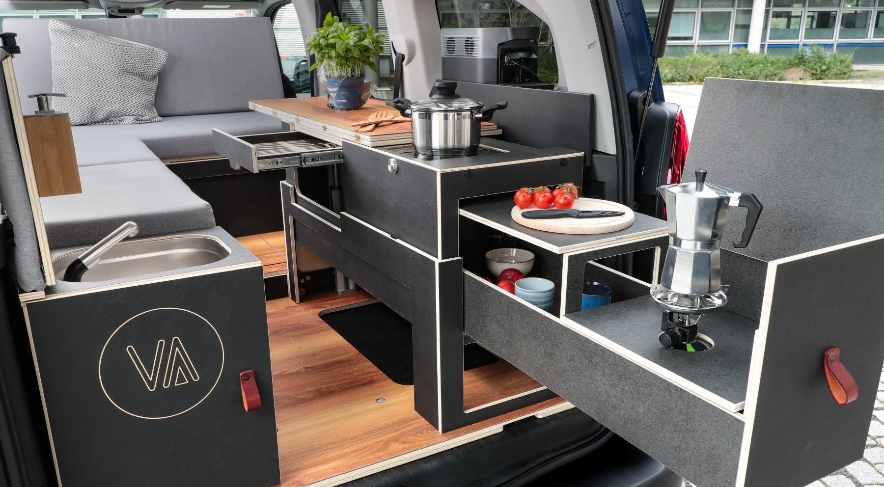 Peugeot e-Rifter Vanderer