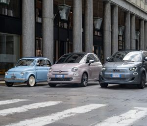 Fiat 500 híbrido