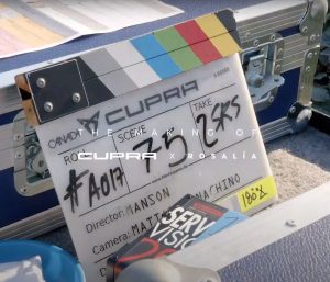 Así se hizo la campaña de Cupra con Rosalía