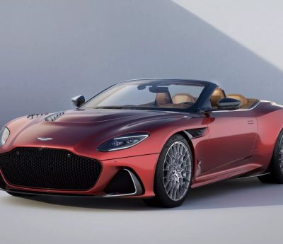 Aston Martin DBS 770 Ultimate Volante