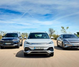 coches BYD