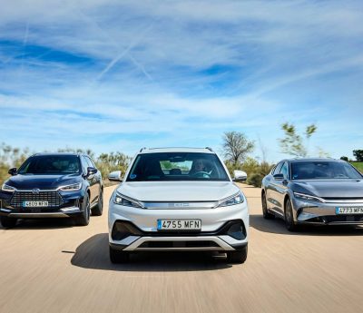 coches BYD