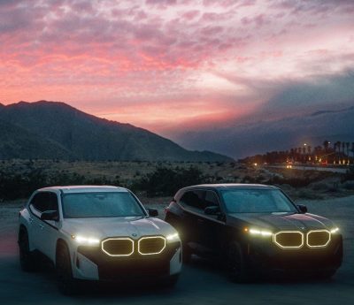 BMW XM Coachella