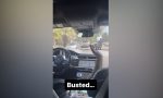 El coche autónomo que no hace caso a la Policía