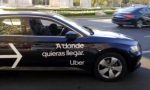 Un conductor de VTC se queda dormido al volante en una glorieta