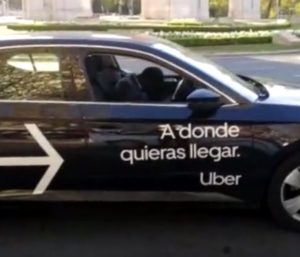 Conductor dormido al volante