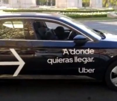 Conductor dormido al volante