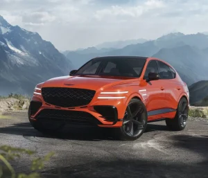 Genesis GV80 Coupe Concept