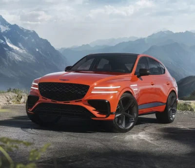 Genesis GV80 Coupe Concept