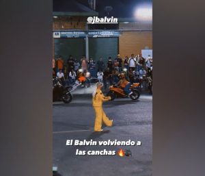 J Balvin motos