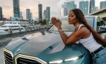 La supermodelo Naomi Campbell diseña un espectacular BMW XM