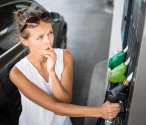 pegatina depósito combustible