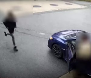 Robo de coche en Estados Unidos