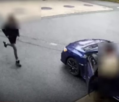 Robo de coche en Estados Unidos