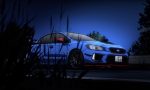 Para los más nostálgicos: un Subaru WRX STI, al estilo del anime ‘Initial D’