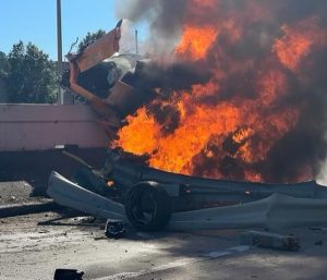 Lamborghini incendio