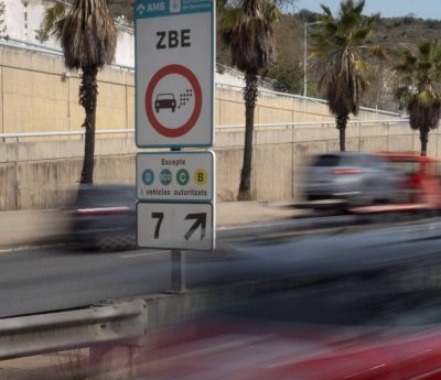 zona de bajas emisiones