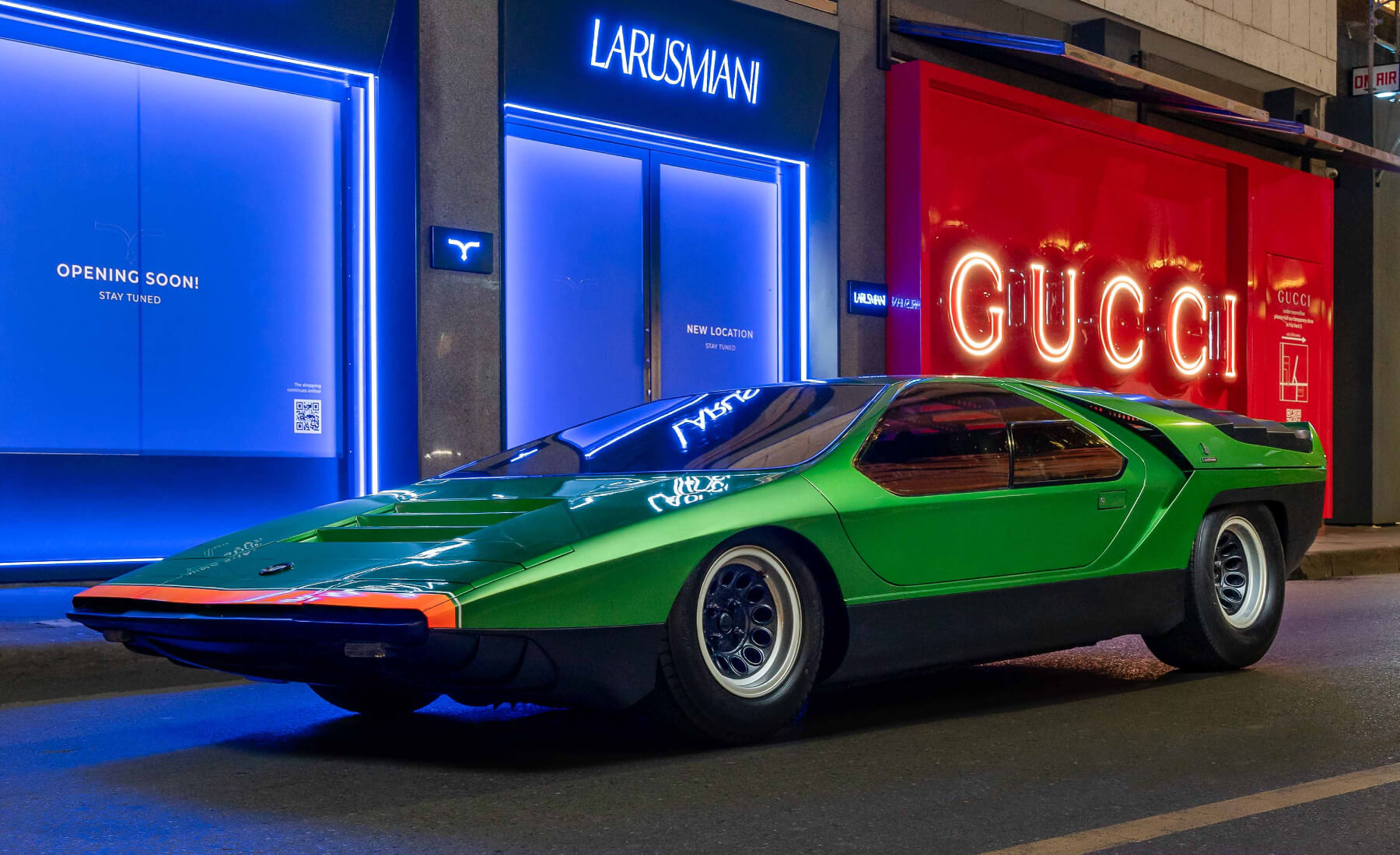 El prototipo Alfa Romeo Carabo