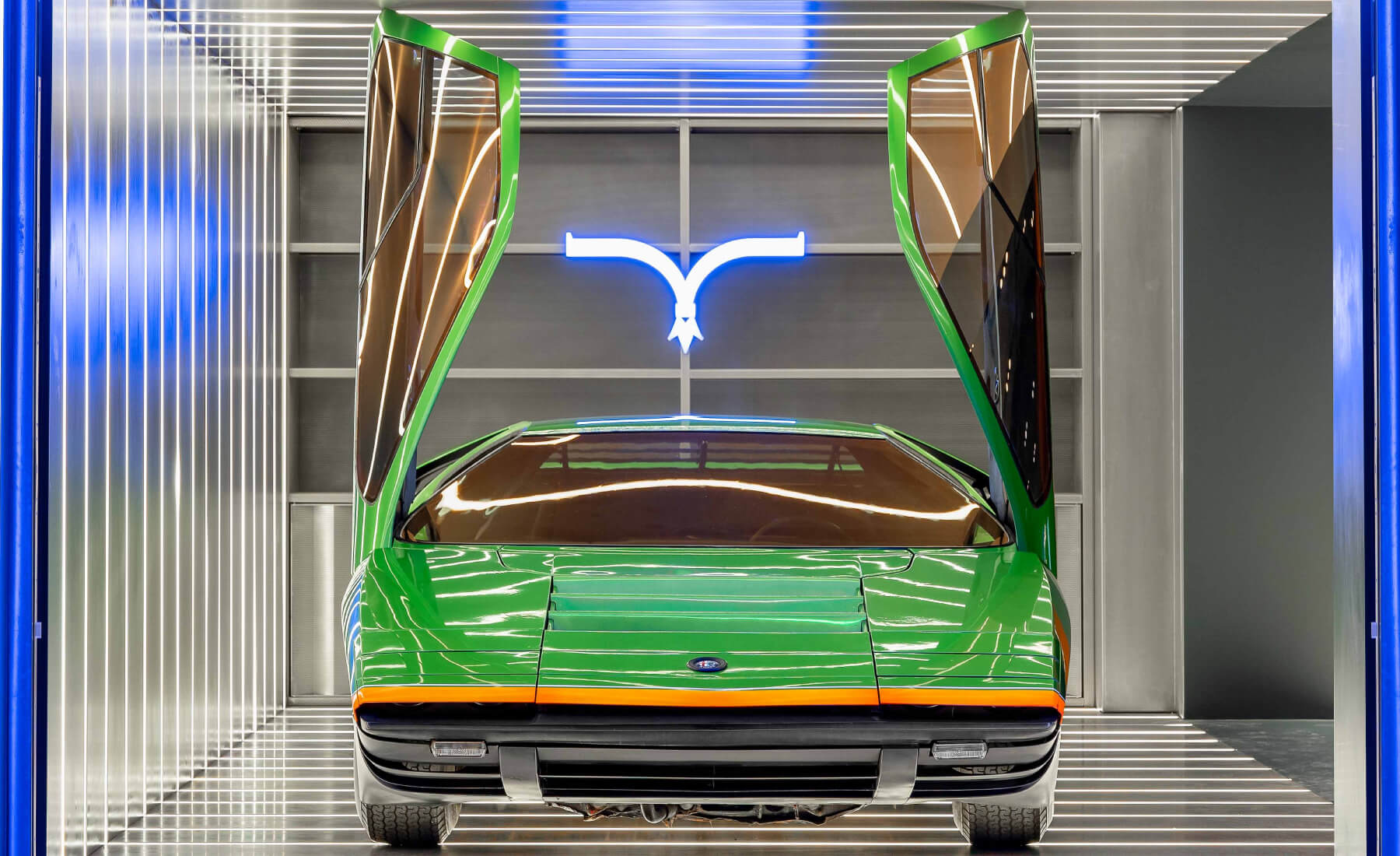 El prototipo Alfa Romeo Carabo