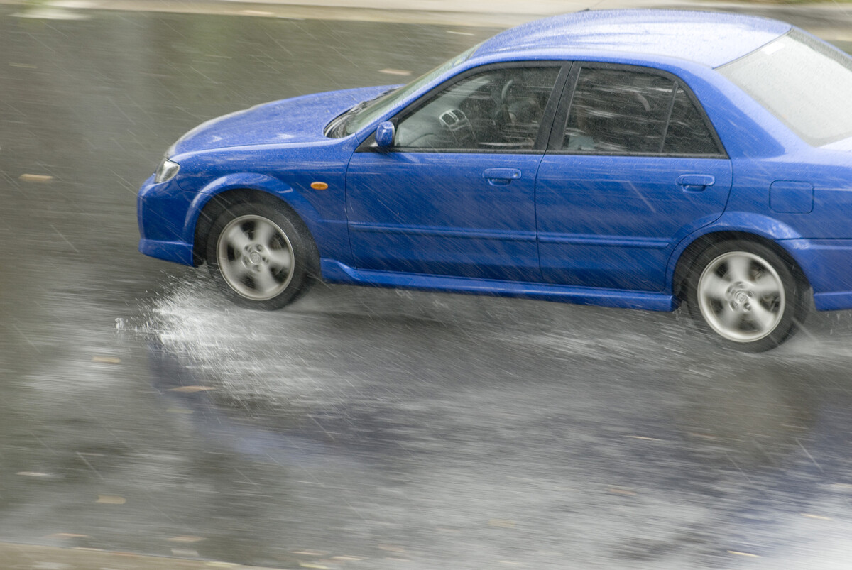 aquaplaning
