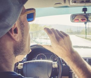 beber agua multa conducir