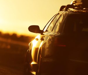 Efectos calor coche neumaticos