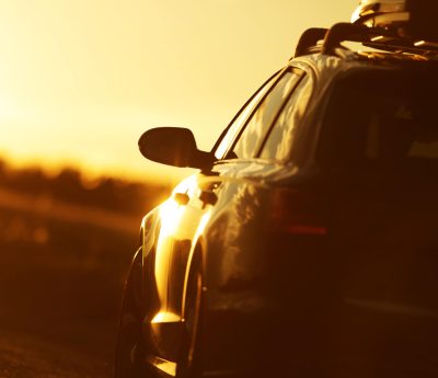 Efectos calor coche neumaticos