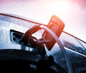 coche electrico calor