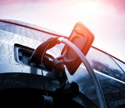 coche electrico calor