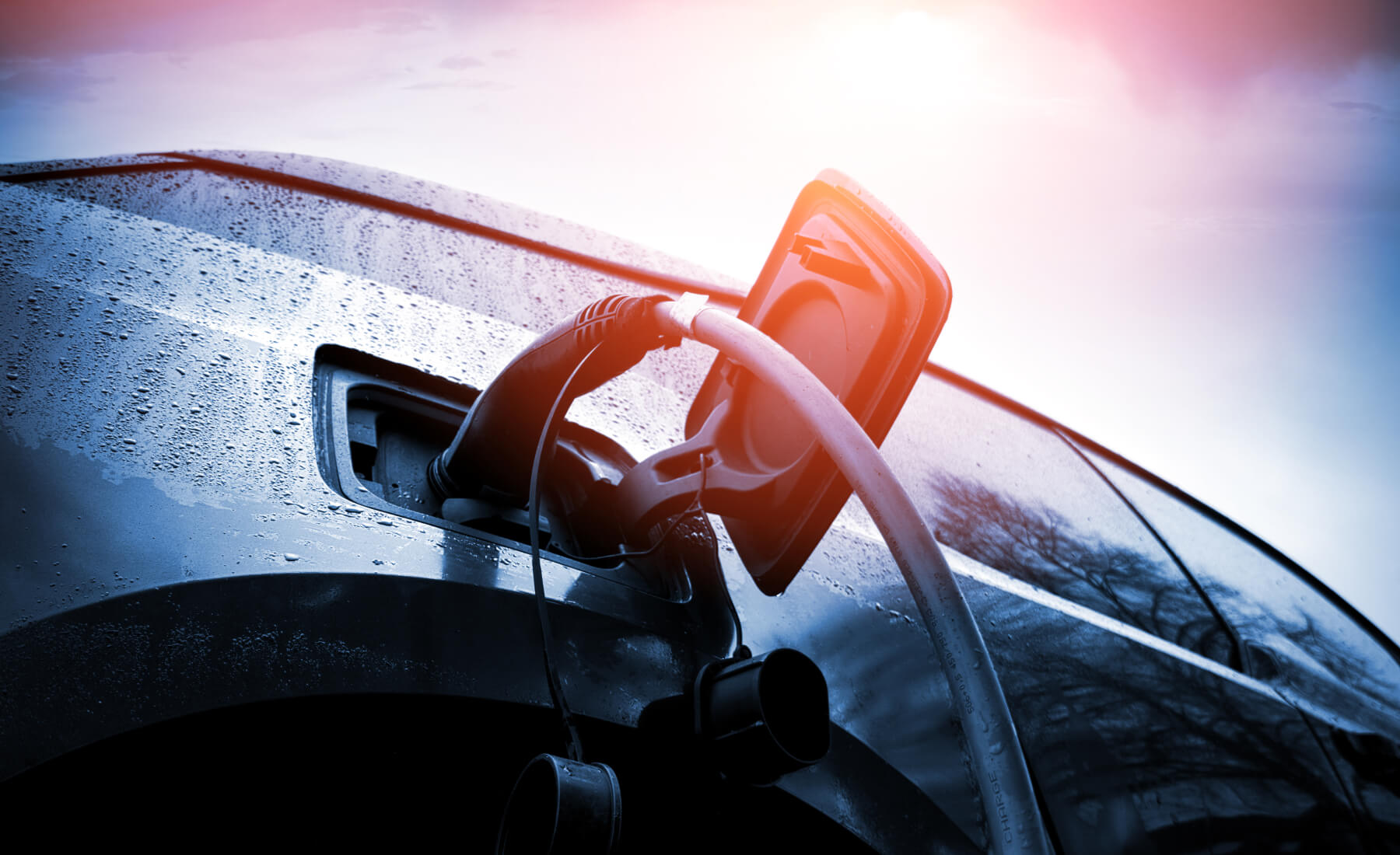 coche electrico calor