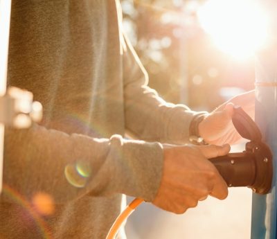 coche electrico calor