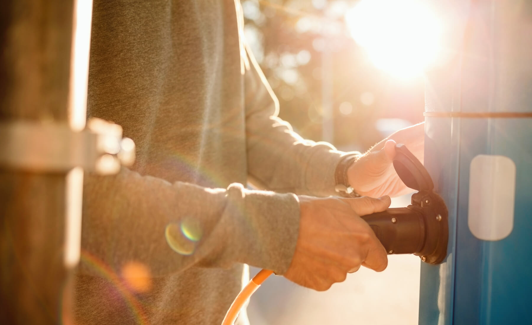 coche electrico calor
