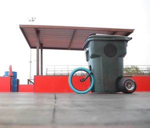 cubo de basura más rápido