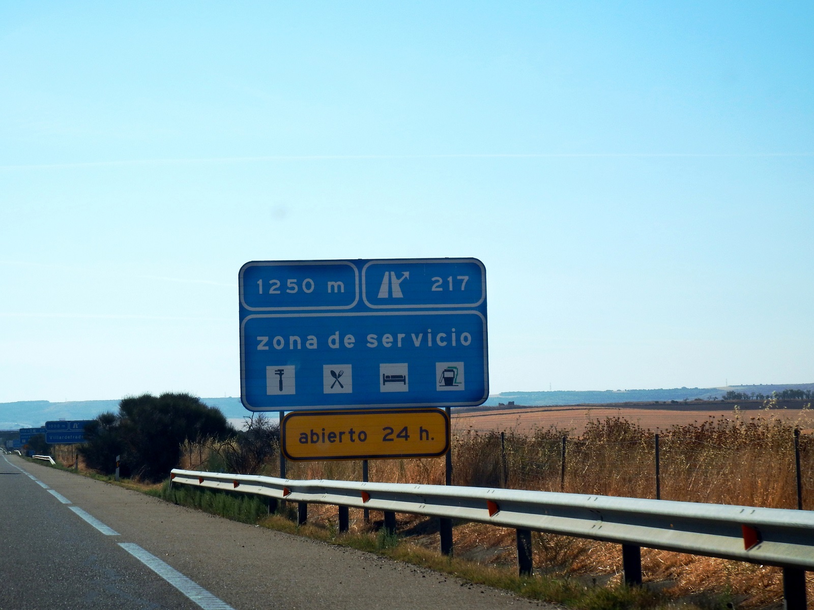 gasolinera autovía