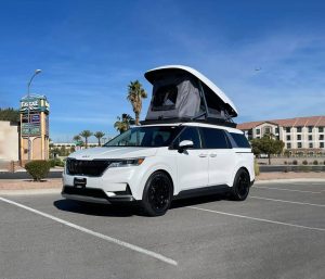 kia carnival camperizacion