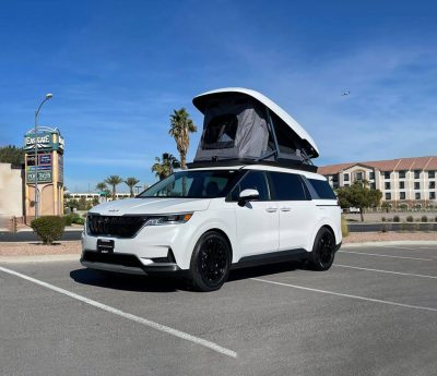 kia carnival camperizacion