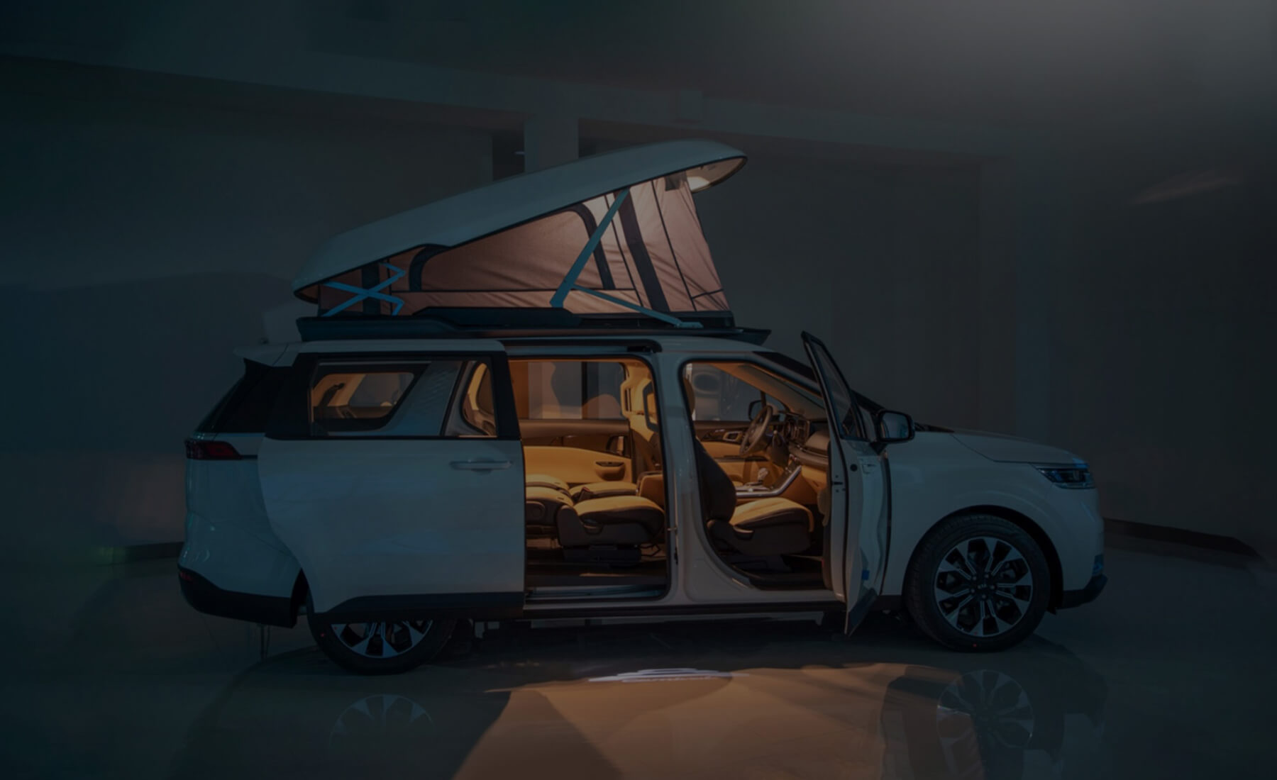 kia carnival camperizacion