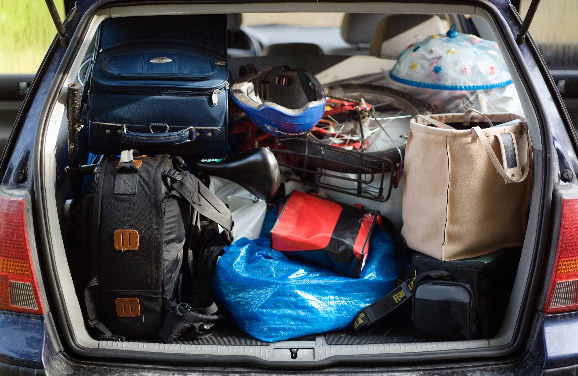 multa por luneta tapada