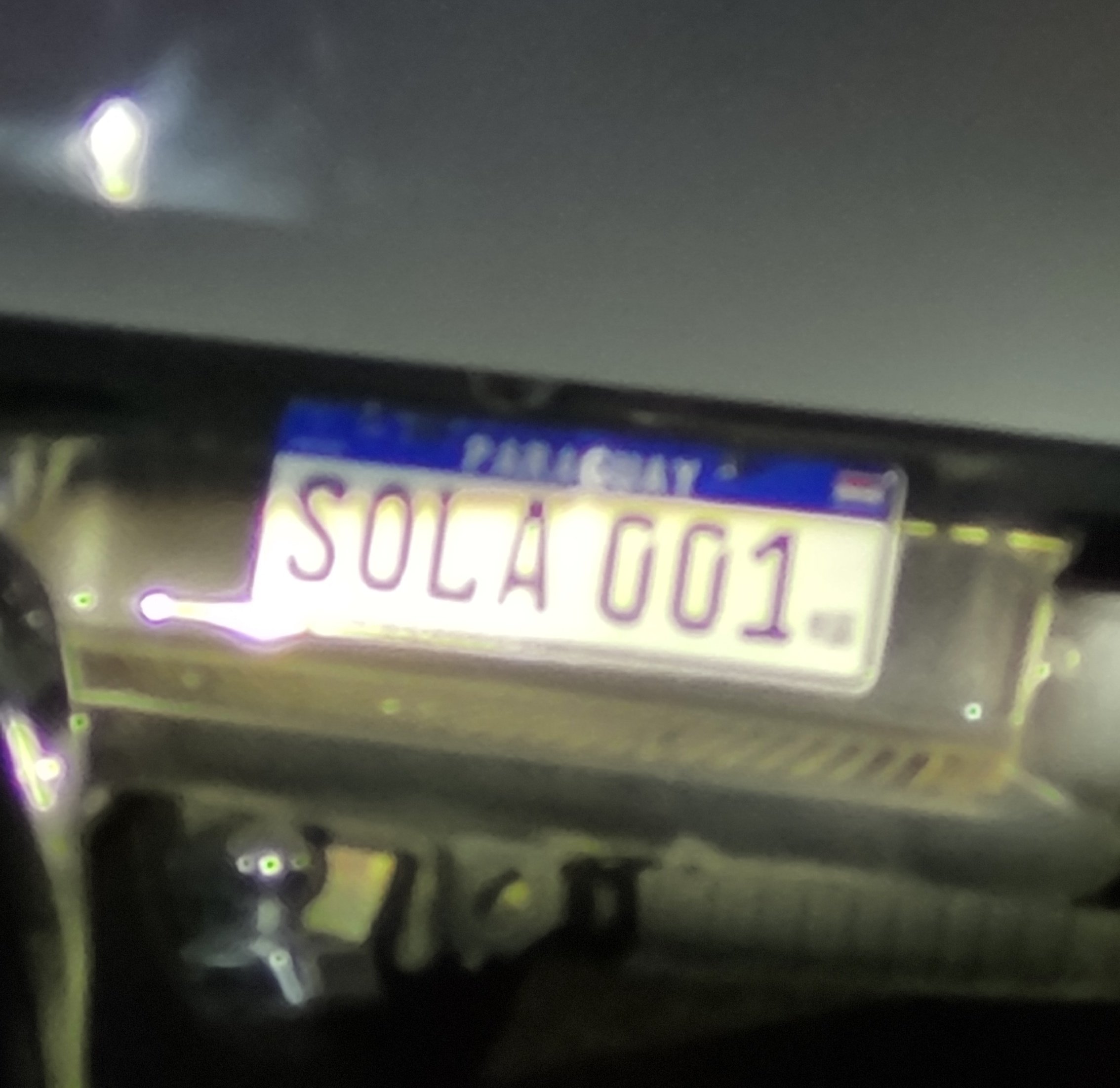 matricula sola paraguay