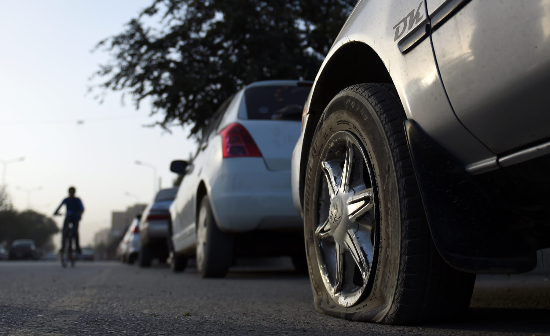 Efectos calor neumáticos