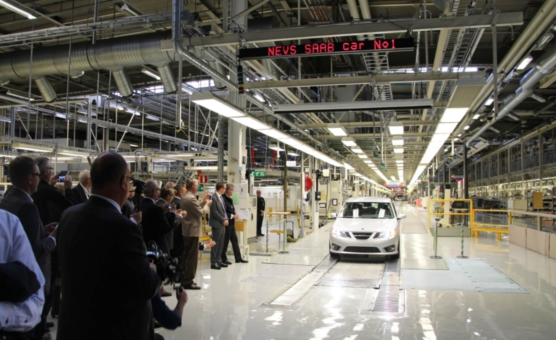 La start-up sueca se hizo con los activos de Saab en 2012