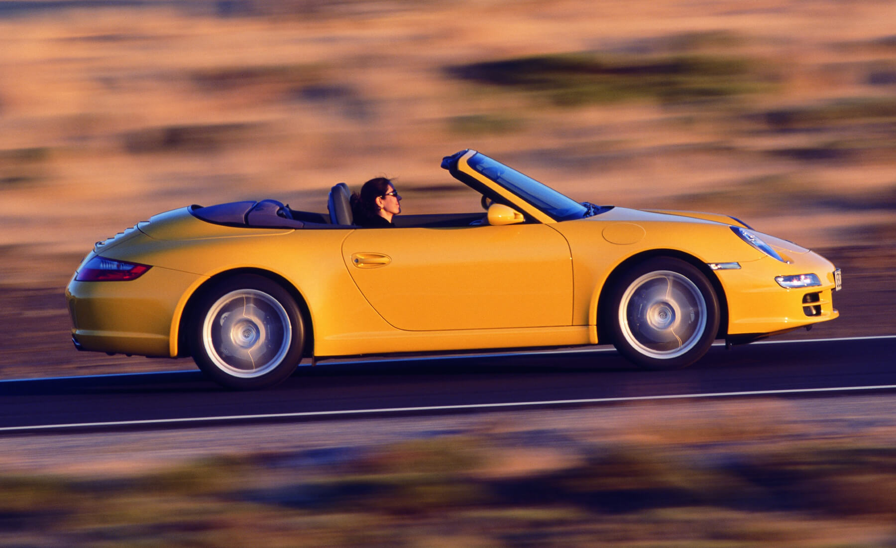 La sexta generación del Porsche 911 Carrera