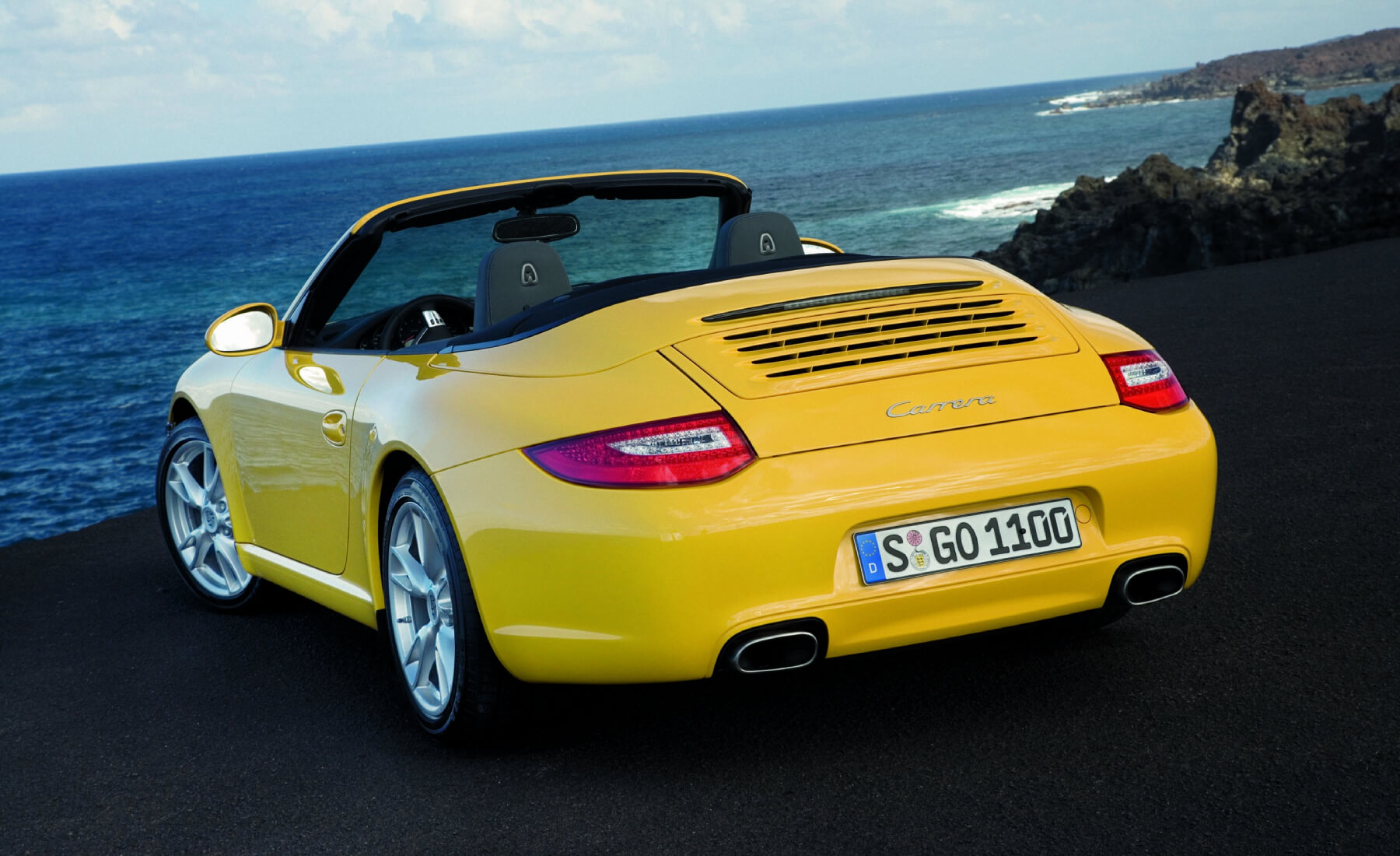 La sexta generación del Porsche 911 Carrera